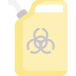 toksyczny ikona