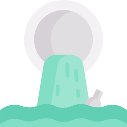 Waste water icon