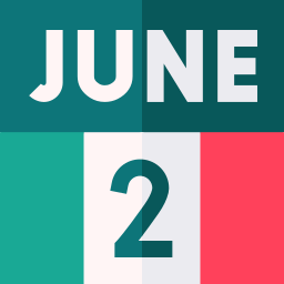 festa della repubblica icono