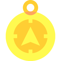 方位磁針 icon