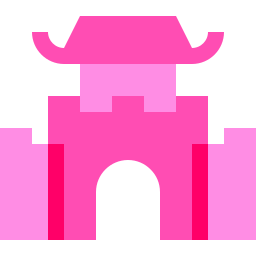 Chinese wall icon