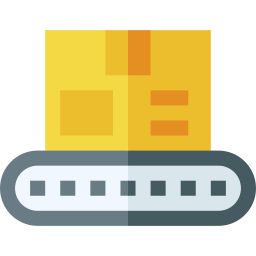 Conveyor belt icon