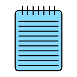 Notepad icon