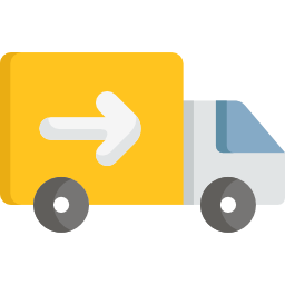 Delivery truck icon