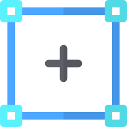rectangular icono