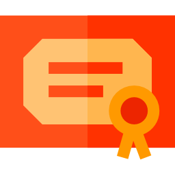 Certificate icon