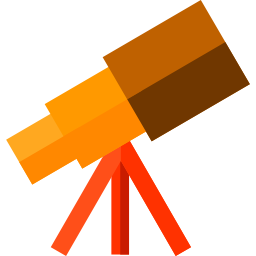 望遠鏡 icon