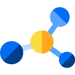 molécule Icône