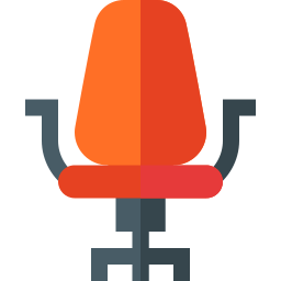 cadeira de escritório Ícone
