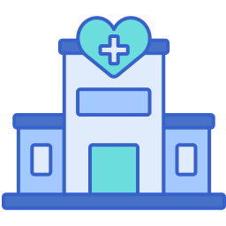 asistencia sanitaria y médica icono