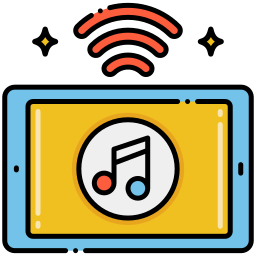 dispositivo de audio icono
