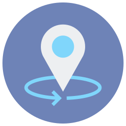 Virtual tour icon