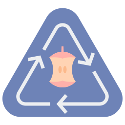 le compostage Icône