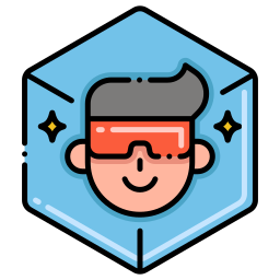 Virtual reality icon