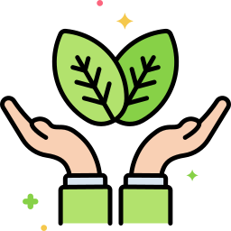 Save nature icon