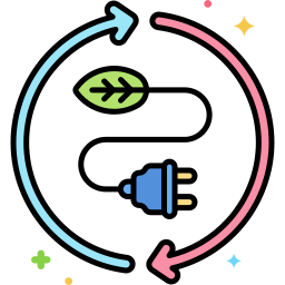 ecologie en milieu icoon