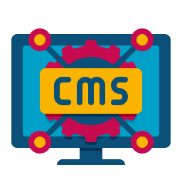 sistema cms icono