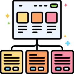 Page design icon