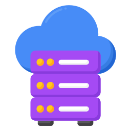 Cloud storage icon