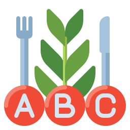 Вегетарианский иконка