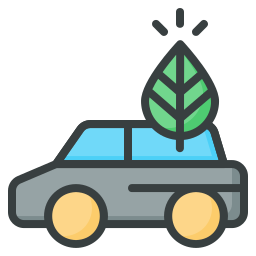 Zero emission icon