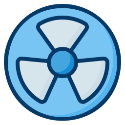 radioaktiv icon