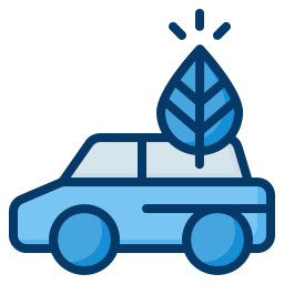 Zero emission icon