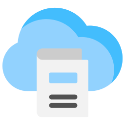 cloud-bibliothek icon