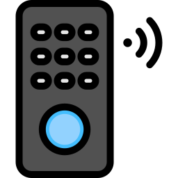 Remote control icon