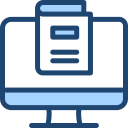 e-learning icon