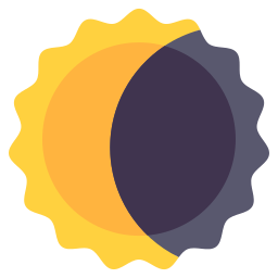 Éclipse Icône