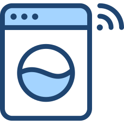 intelligente waschmaschine icon