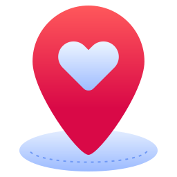 Wedding location icon