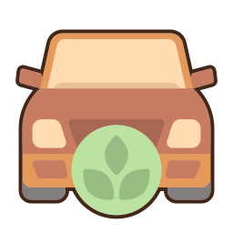 Zero emission icon