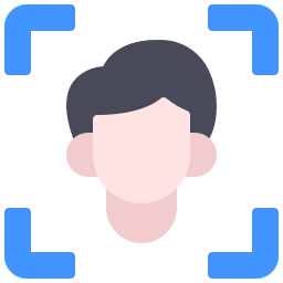 gezichts-id icoon