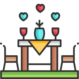 Picnic table icon