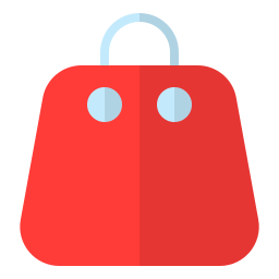 Shopping bag icon