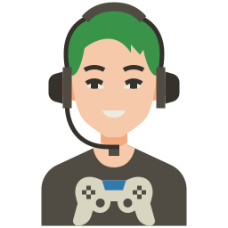 Gamer icon