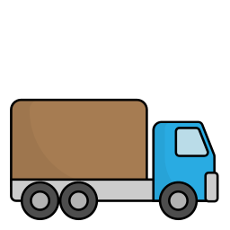 Delivery truck icon