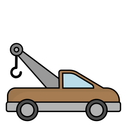 크레인 트럭 icon