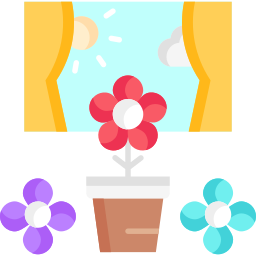 Plant pot icon