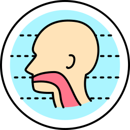 otorrinolaringología icono
