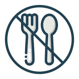 No eating icon