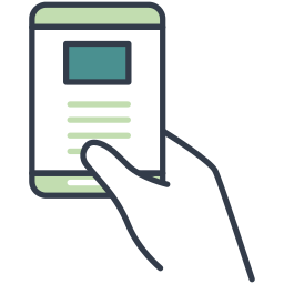 Cellphone icon