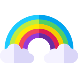 Rainbow icon