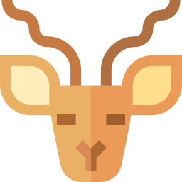kudu icono
