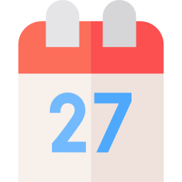 calendario icono