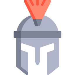 römischer helm icon