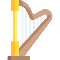 harpe Icône