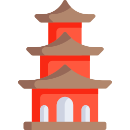 Pagoda icon